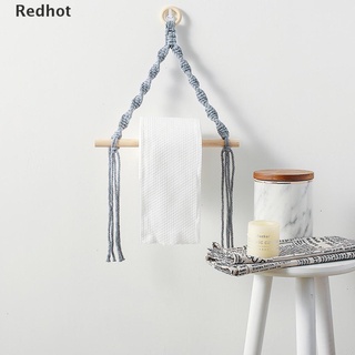 Redhot soporte de papel higiénico tapiz Vintage toalla colgante cuerda soporte de papel higiénico nuevo (2)