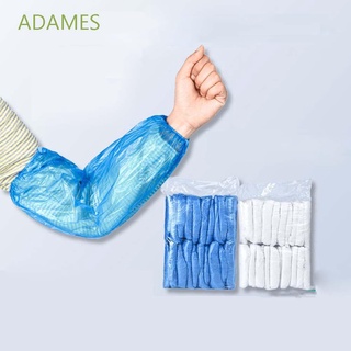 ADAMES Convenient Oversleeve Kitchen Tattoo Sleeves Sleeve Covers Anti-fouling Gloves Long Sleeve 100pcs Arm Sleeves Body Protection Disposable Oversleeve/Multicolor