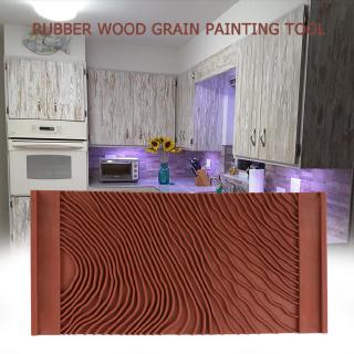 G. patrón De granos De madera Para pared De grano De madera Pintura diy decoración del hogar