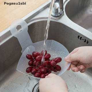 [Pegasu1sbi] Kitchen Drain Sink Strainer Filter Food Catcher Foldable Anti-Blocking Device Hot