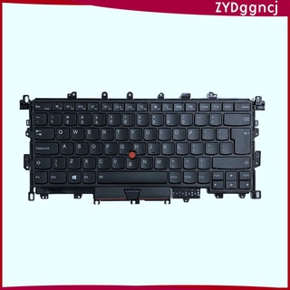 teclado de interfaz de usuario retroiluminado negro para thinkpad x1c x1 carbono 4a generación 2016 silencio, respuesta de escritura sin precedentes