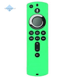 Para Amazon Fire TV Stick 4K Remoto De Silicona Caso De Protección De La Piel De 5.9 Pulgadas De Control Shell Casos-1