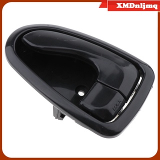 Front and Rear Left Driver Side Inside Car Door Handle (Black) Replacement Suitable for Hyundai Accent 2000-2006