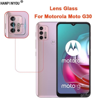 Para Motorola Moto G30 G20 G10 G60 Transparente Ultra Delgado Lente De La Cámara Trasera Protector Cubierta De Fibra Suave De Vidrio Templado Protección Película 82gv (1)