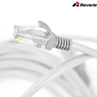 [Listo Stock/Envío Rápido] Azul Durable CAT-5e RJ45 Ethernet LAN Cable De Red Para Computadoras E Interruptores hubs ADSL routers digital set-top boxes REVERIE