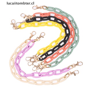 (new) Thick Bag Chains Handle Chain Women Replacement Chain Straps Detachable Parts lucaiitombter.cl