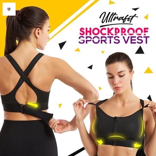 ultra fit a prueba de golpes sujetador deportivo cómodo mujeres sujetador deportivo apoyo entrenamiento yoga ropa deportiva sujetador atlético para las mujeres