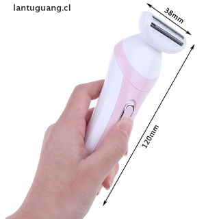 lantuguang: afeitadora eléctrica para mujer, depiladora femenina, depiladora de vello corporal, trimmer [cl]