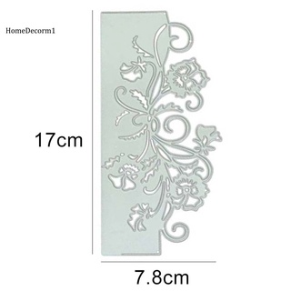 Hmdc troqueles de corte de flores para álbum de recortes/scrapbook/molde de plantilla para decoración de álbum (7)