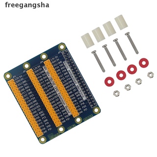 [FREAG] GPIO Extension Board 1 to 3 DIY Expansion Circuit Plate for Raspberry Pi 4B/3B+ CVB