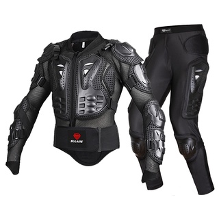 Motocicleta De Cuerpo Completo Motocross Racing Moto Chaqueta Y Pantalones De Equitación Protección Mujer Hombre (1)