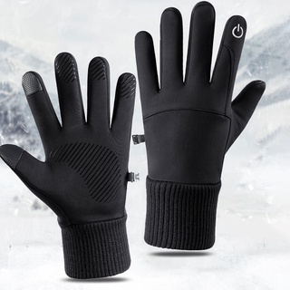 guantes de pantalla táctil antideslizantes para invierno/a prueba de viento/a prueba de viento/equipo al aire libre (5)