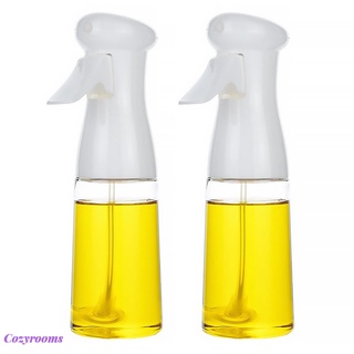 (accesorios de vehículos) pulverizador de aceite de 200 ml dispensador de aceite de oliva mister - aceite vinagre pulverizador botellas (2)