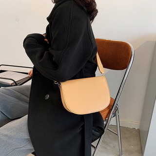 mori series bolsa mujer 2021 nueva moda sillín bolso simple y versátil estilo coreano solo hombro mensajero pequeño bolso (3)