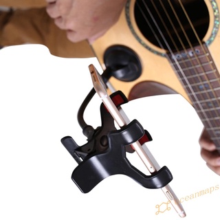 Oc soporte giratorio de 360 grados para guitarra/soporte para teléfono/soporte para guitarra (9)