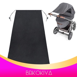 Brkokiya cubierta protectora Solar Para cochecito De bebé Para dormir ayuda y Sol 99% rayos De Sol (Upf50+) transpirable (8)