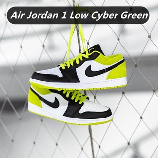 Tenis de 41 colores Nike Air Jordan 1 Low Cyber Green Board
