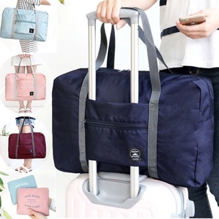 Fashion Folding Luggage Storage Bags Suitcase Travel Waterproof Pouch Handbag Shoulder Bag Organizer Tote Bag (1)
