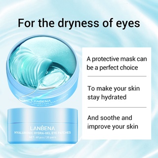 ❀ifashion1❀60pcs Eye Mask Moisturizing Eye Skin Care Anti Wrinkles Remove Dark Circles