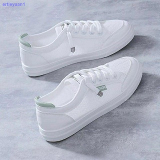Zapatos de red para mujer S malla transpirable pequeños zapatos blancos para mujer 2021 nuevos zapatos para estudiantes nuevos zapatos deportivos Coreanos Ins wild (1)