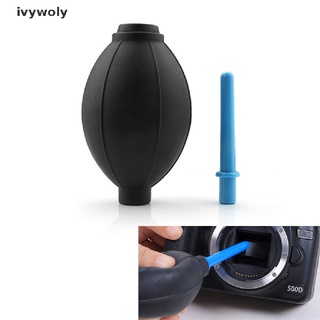 ivywoly large rubber air blower - limpiador de polvo - cepillo para cámara ccd lente filtro reloj cl (1)