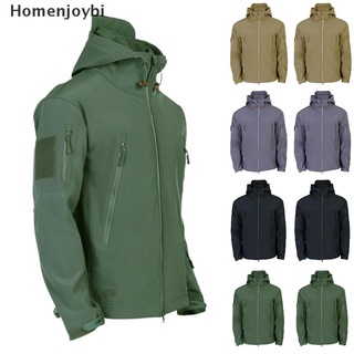 hbi> impermeable invierno para hombre al aire libre chaqueta táctica abrigo suave shell militar chaquetas bien