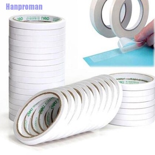 Hm> cinta adhesiva de doble cara blanca de 5 m/8 m/Super fuerte/cinta adhesiva de doble cara