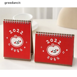 Greedancit 1PC 2022 Cute Creative Mini Desk Calendar Decoration Stationery School Supplies CL