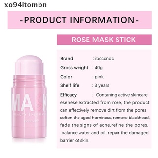 [mbn] máscara limpiadora hidratante para el cuidado de la piel de rosa de 40 g/blanqueamiento de control de aceite.