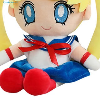 [Findpros] Exquisita Muñeca De Peluche Sailor Moon Elástico Para El Hogar Adorno (7)