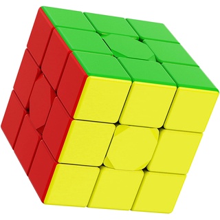 3x3 Magic Cube-Smooth Puzzle Cube Toys Cube Game for Kids & Adults