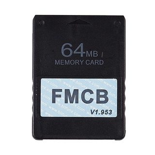 DECL FMCB Free McBoot Card V1.953 For Any Fat PS2 Playstation2 Card Memory OPL 210824 (6)
