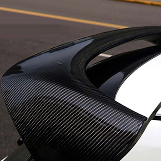 {FCC} 50*200cm negro 5D fibra de carbono película de vinilo coche envoltura película 5D rollo adhesivo coche (8)