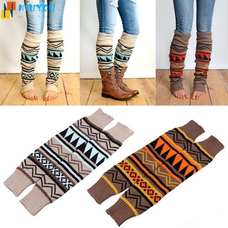 Niuyou calcetines largos largos calcetines De Bota/calcetines multicolores para mujer/calcetines bohemios De Alta rodilla para mujer