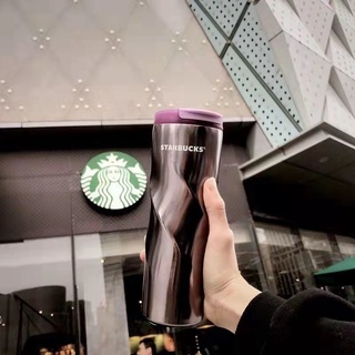 Starbucks thermos cup Espiral De Gran Capacidad Taza De Agua De Acero Inoxidable 304 Macho Y Mujer Estudiante Pareja Portátil (8)