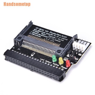 handsometop(@) compact flash cf a 3.5 hembra 40 pin ide adaptador de arranque tarjeta convertidor