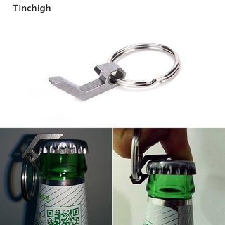 Tinchigh-Destornillador De Botella Al Aire Libre EDC Mini Llavero Inoxidable Multifunción Herramienta , Nuevo