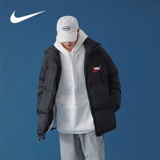 ! ¡Nike! La nueva moda ocio moda chaqueta de moda para los hombres chaqueta de mezclilla