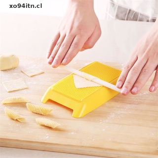 xo94itn: pasta macaroni board spaghetti gnocchi maker rolling pin cocina bebé comida herramienta [cl] (8)