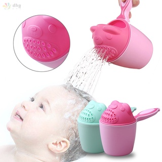 bebé cuchara ducha baño agua natación bailer champú taza niños accesorios de baño