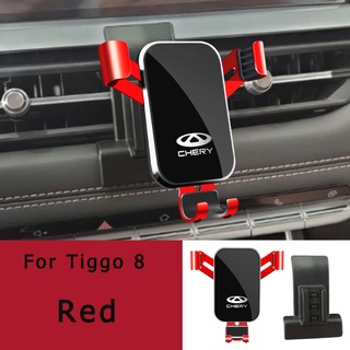 Soporte de montaje de teléfono de coche ajustable para Chery Tiggo 7 Pro Tiggo 8 Pro Tiggo 8 Tiggo 5X 2020 2021 accesorios de interior de coche (6)
