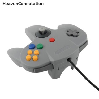 [HeavenConnotation] Gaming Joypad Joystick USB Gamepad para Nintendo Game cube para N64 64 PC
