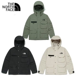 the north face - chaqueta con capucha multibolsillo para hombre y mujer nj3bm10 (1)
