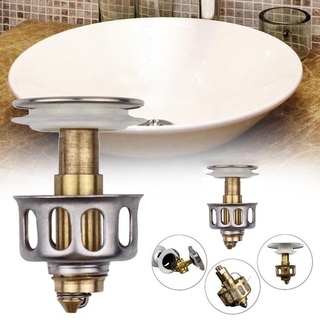 mxmusty - tapón de drenaje universal para fregadero, filtro de drenaje, lavabo, cocina, bañera, tapón de agua, multicolor (4)
