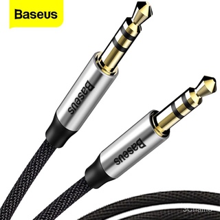 Cosmeticsbaseus - Cable de Audio (3,5 mm, macho a macho, Cable auxiliar, para Samsung S10)