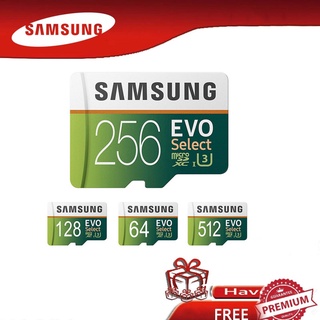 Tarjeta de memoria Micro SD 100 MB/s para Samsung EVO 32G/64G/128G/256G/512G
