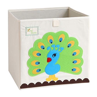 Caja De almacenamiento De tela plegable con diseño De Cubo Para niños