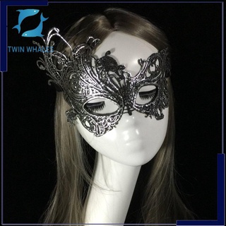 Máscara de encaje de Halloween fiesta de fiesta máscara mascarasqft538 (5)