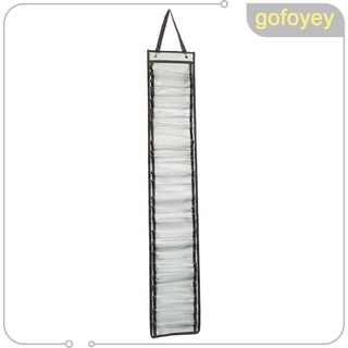 [gof Heyy] Organizador De rollos transparentes De vinilo con soporte Grande Para armario