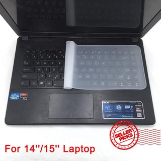Universal Keyboard Protector Film Waterproof Silicone Notebook For PC Cover Laptop Skin For L4J3